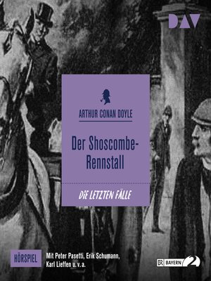 cover image of Der Shoscombe-Rennstall (Hörspiel)